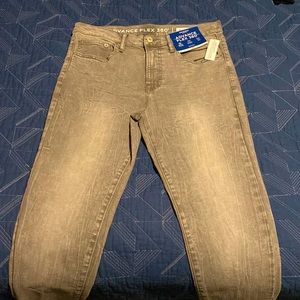 Arizona grey denim jeans. Brand new never worn!